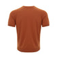 Brown Cotton T-Shirt - Timeless Casualwear