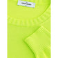Radiant Yellow Italian Cotton Sweater for Men