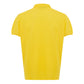 Radiant Yellow Cotton Polo For Men