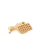 Beige Raffia Sandal