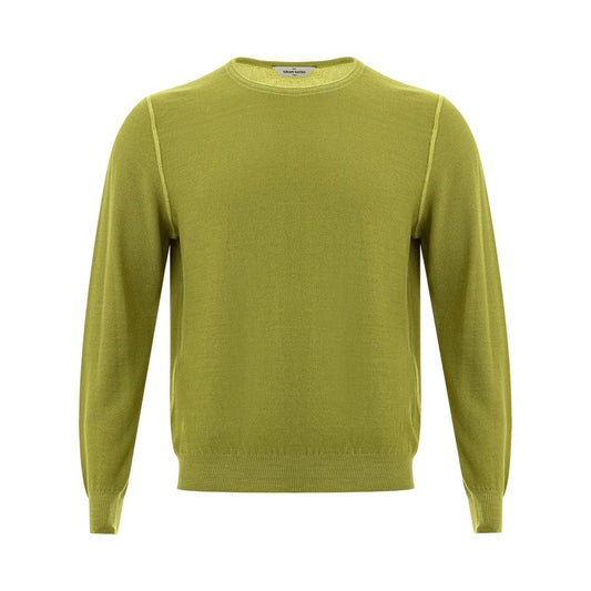 Green Wool Sweater