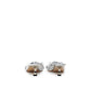 Elegant Silver Leather Sandals