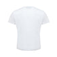Sleek White Cotton Tee for Men