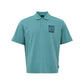 Chic Light Blue Cotton Polo Shirt