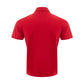 Elegant Cotton Polo in Ravishing Red