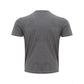 Elegant Gray Cotton T-Shirt for Men