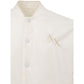 Elegant White Designer Jacket for Men
