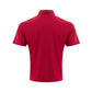 Elegant Red Cotton Polo Shirt for Men