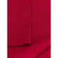 Elegant Red Cotton Polo Shirt for Men