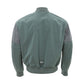 Exquisite Green Polyamide Men's Jacket