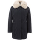 Elegant Blue Polyamide Jacket for Women