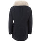 Elegant Blue Polyamide Jacket for Women