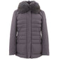 Purple Polyamide Designer Jacket