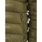 Chic Green Wool Winter Coat