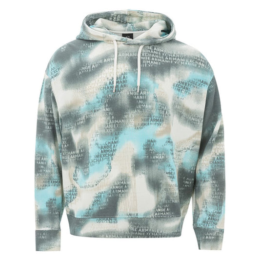 Multicolor Cotton Blend Men's Sweater