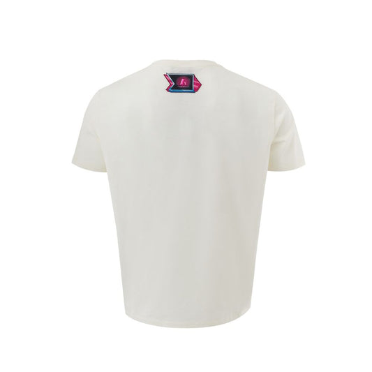 Beige Cotton Classic Tee