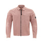 Chic Pink Cotton Shirt for Men