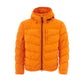 Exquisite Orange Polyamide Jacket