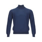 Elegant Cashmere Sweater in Serene Blue