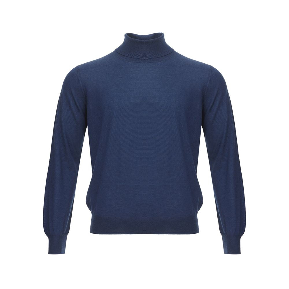 Elegant Cashmere Sweater in Serene Blue