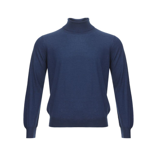 Elegant Cashmere Sweater in Serene Blue