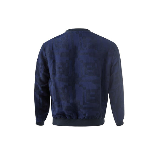 Blue Linen T-Shirt