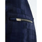 Blue Linen T-Shirt