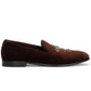 Red Cotton Loafer