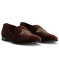 Red Cotton Loafer