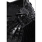 Black Pitone Moluro Sandal
