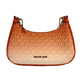 Cora Medium PVC Zip Pouchette Crossbody Bag