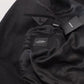 Melange Grey Wool Single Breasted Jacket