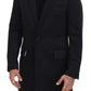 Melange Grey Wool Single Breasted Jacket