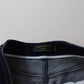 Dark Blue High Waist Skinny Cotton Jeans