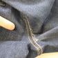 Dark Blue High Waist Skinny Cotton Jeans