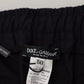 Dark Blue Jogging Trouser Cotton Blend Pants