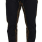 Dark Blue Jogging Trouser Cotton Blend Pants