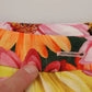 Multicolor Floral High Waist Cropped Pants