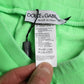 Neon Green Cotton Stretch Jogger Sweatpants Pants