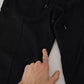 Black Jogger Jogging Wool Pants