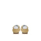 Brown Leather Scamosciata Sneaker