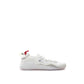 White Leather Sneaker