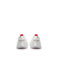 White Leather Sneaker