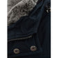 Blue Polyamide Jacket
