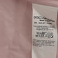 Light Pink Cotton Men Formal GOLD Dress Shirt