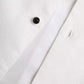 White Bib Cotton Poplin Formal GOLD Shirt