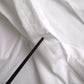 White Bib Cotton Poplin Formal GOLD Shirt