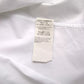 White Bib Cotton Poplin Formal GOLD Shirt
