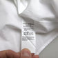White Bib Cotton Poplin Men Formal GOLD Shirt