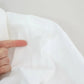 White Cotton Poplin Dress Formal GOLD Shirt
